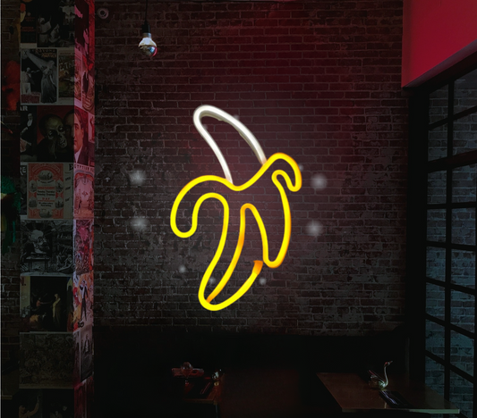 Néon - Banane