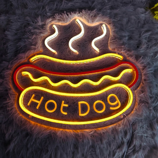Néon - Hot Dog