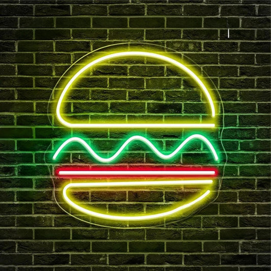 Néon - Burger