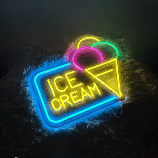 Néon - ICE CREAM