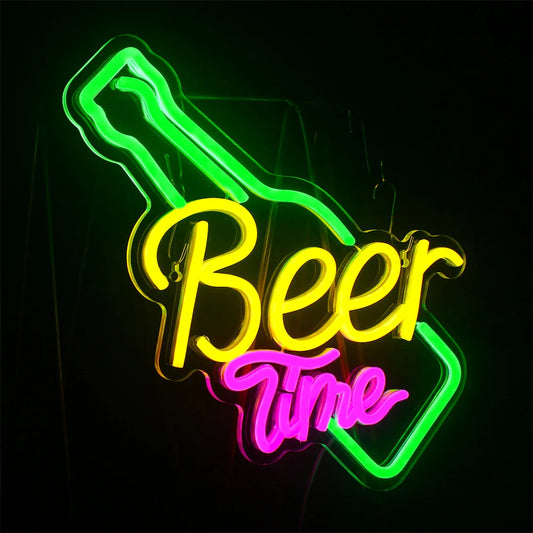 Néon - Beer Time