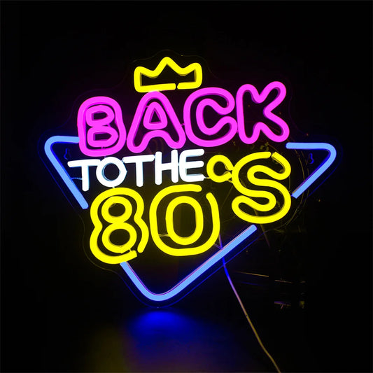 Néon - BACK TO THE 80'S